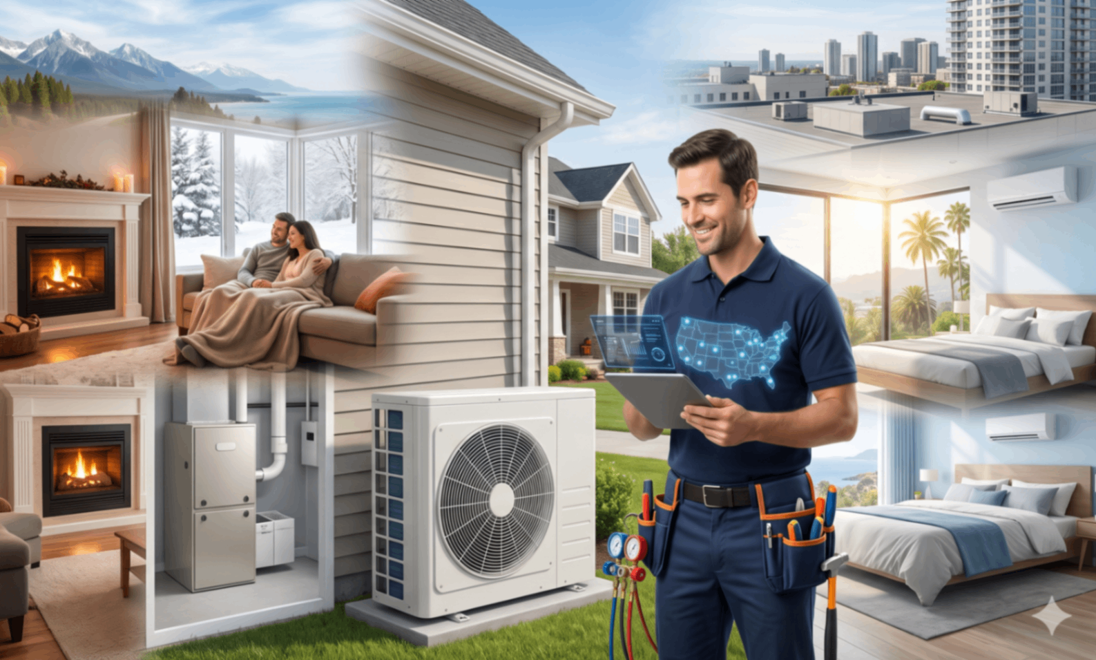 HVAC in Conneautville, PA